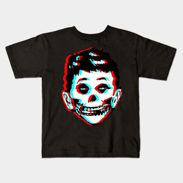 Mad Misfits Re-make old 3d Ver. Kids T-Shirt by chilangopride